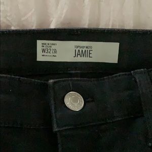 Topshop Moto Jamie Jean